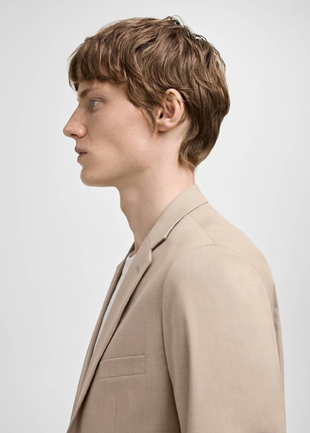 Mango Super Slim Fit-Anzugsakko aus Stretchgewebe Riesige Rabatte