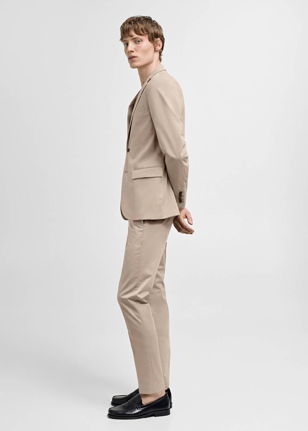 Mango Super Slim Fit-Anzugsakko aus Stretchgewebe Riesige Rabatte