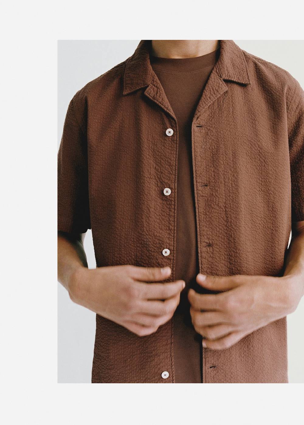 Mango Regular-Fit-Hemd aus 100 % Seersucker-Baumwolle Speichern exportieren