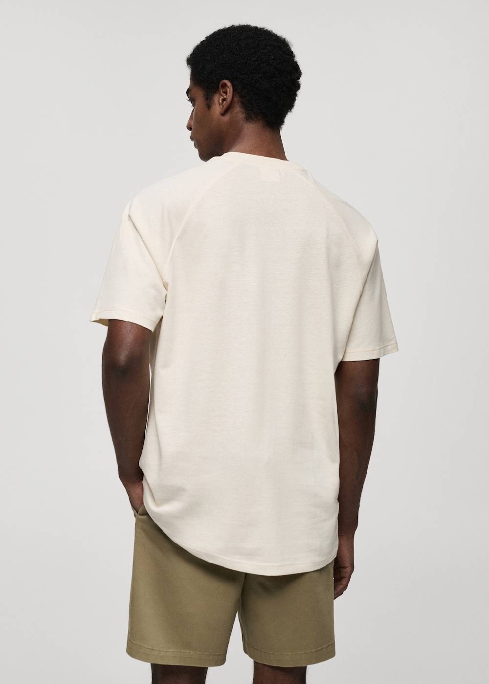 Mango Relaxed Fit-T-Shirt aus Baumwolle zollfrei