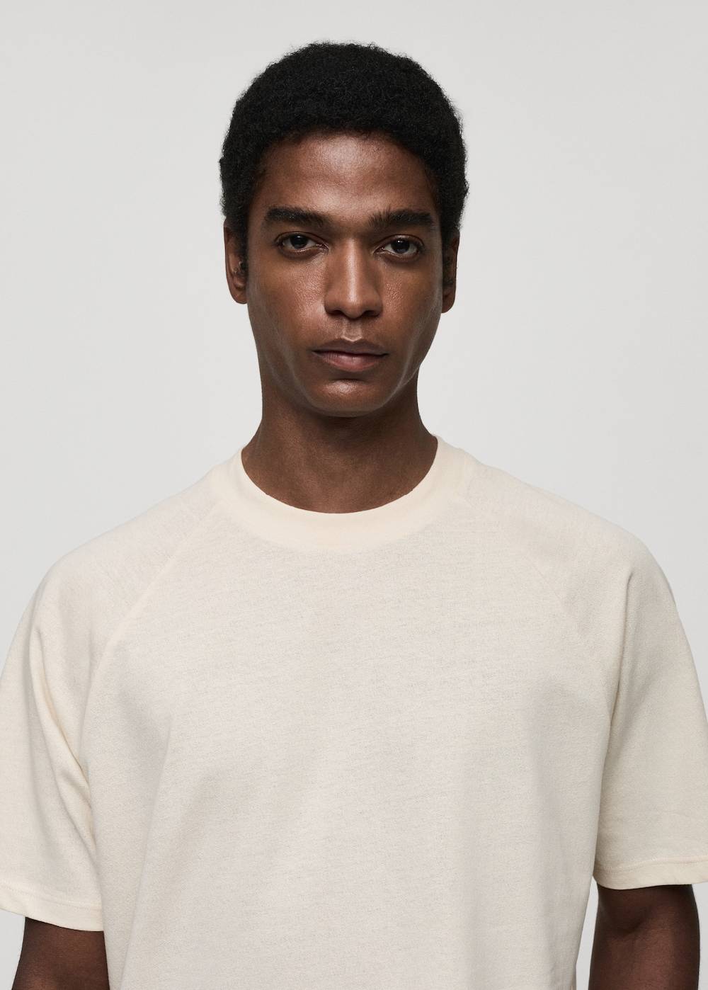 Mango Relaxed Fit-T-Shirt aus Baumwolle zollfrei