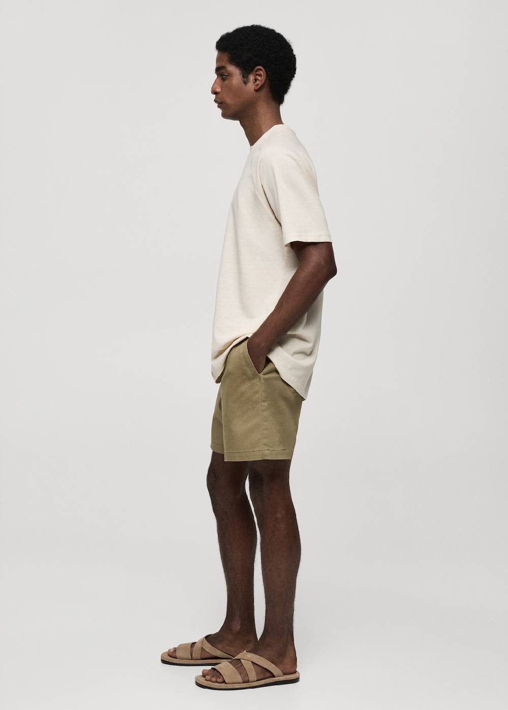 Mango Relaxed Fit-T-Shirt aus Baumwolle zollfrei