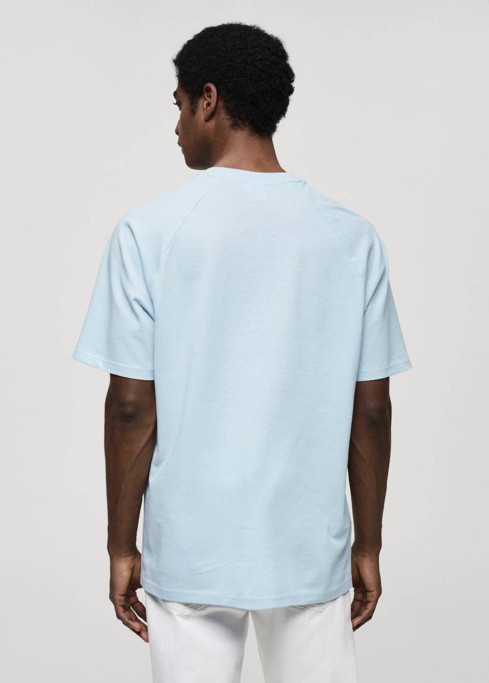 Mango Relaxed Fit-T-Shirt aus Baumwolle Rabatte dieses Monats