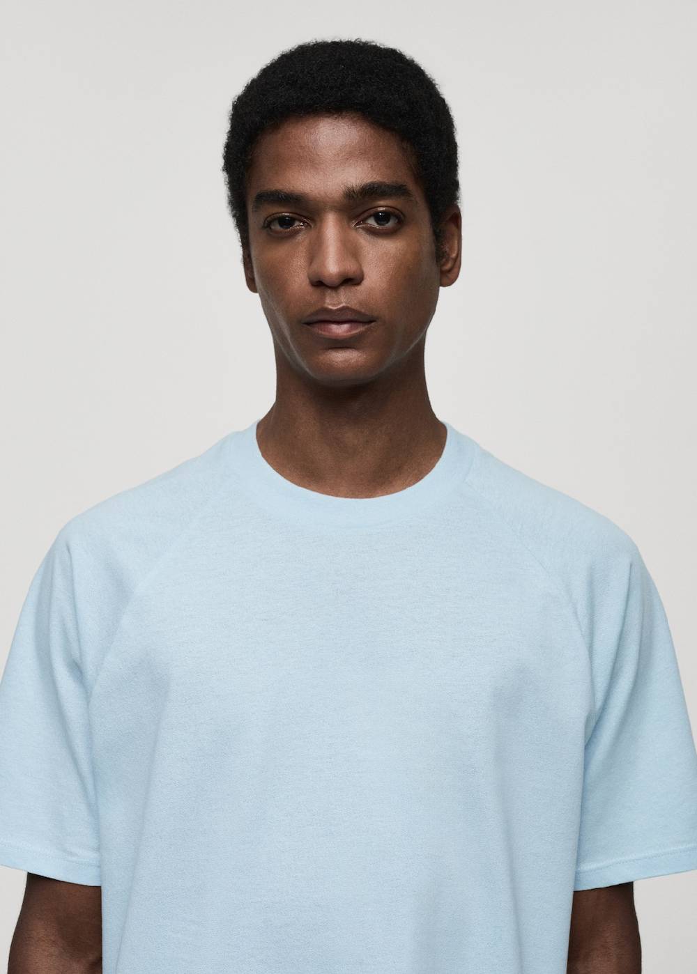 Mango Relaxed Fit-T-Shirt aus Baumwolle Rabatte dieses Monats