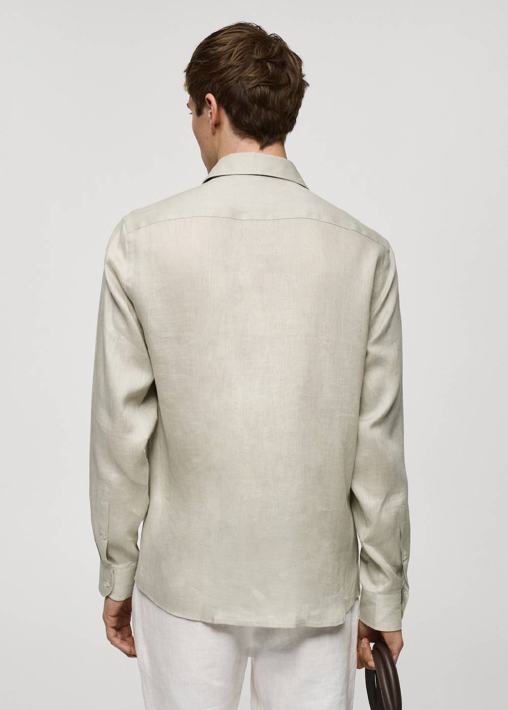 Mango Regular Fit-Hemd aus 100 % Leinen 2025