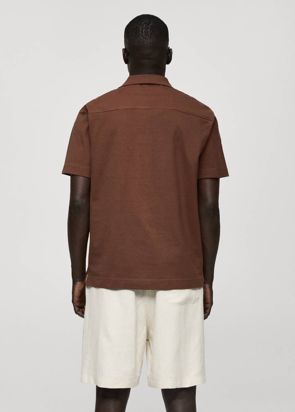 Mango Regular-Fit-Hemd aus 100 % Baumwolle Angebote