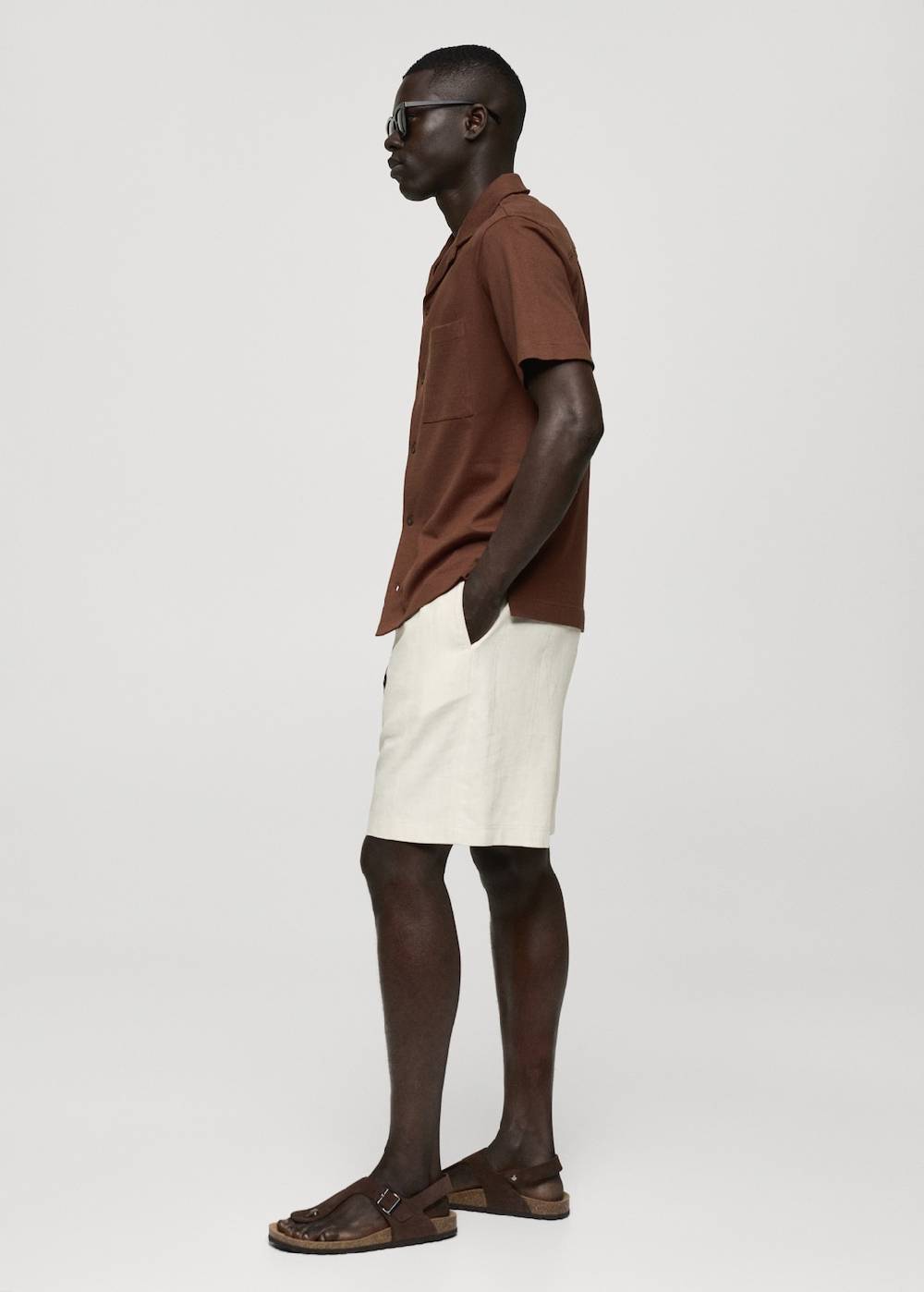 Mango Regular-Fit-Hemd aus 100 % Baumwolle Angebote