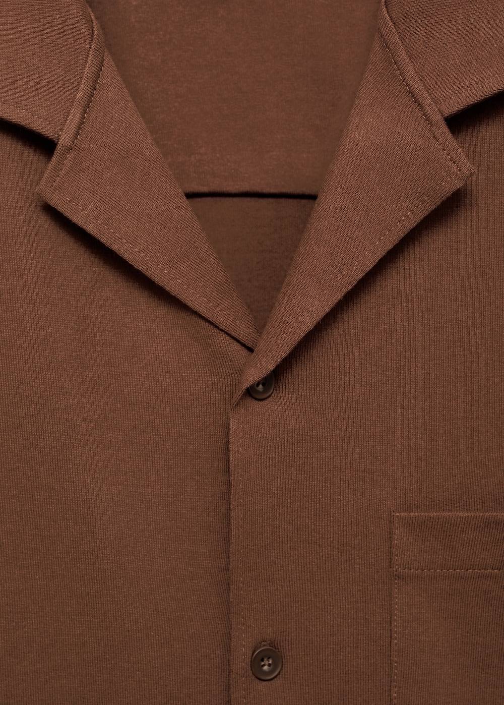 Mango Regular-Fit-Hemd aus 100 % Baumwolle Angebote