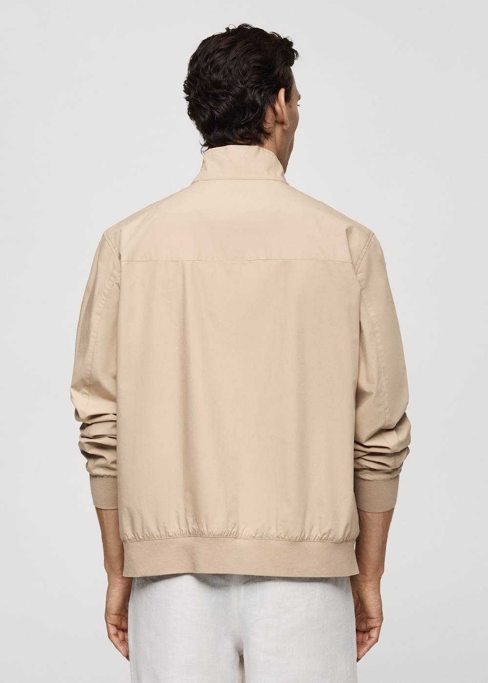Mango Jacke aus 100 % Baumwolle mit Taschen Schlussverkauf