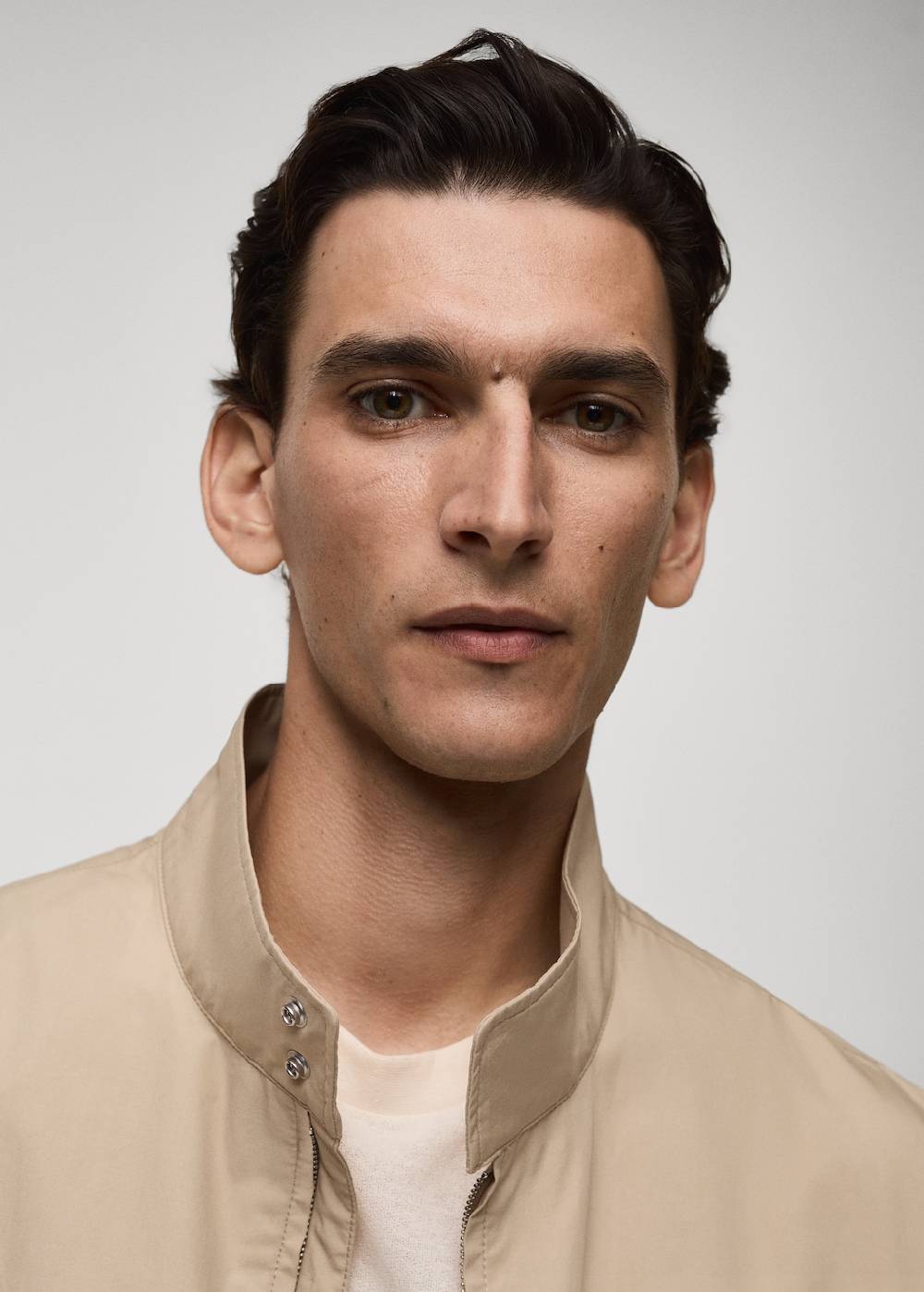 Mango Jacke aus 100 % Baumwolle mit Taschen Schlussverkauf