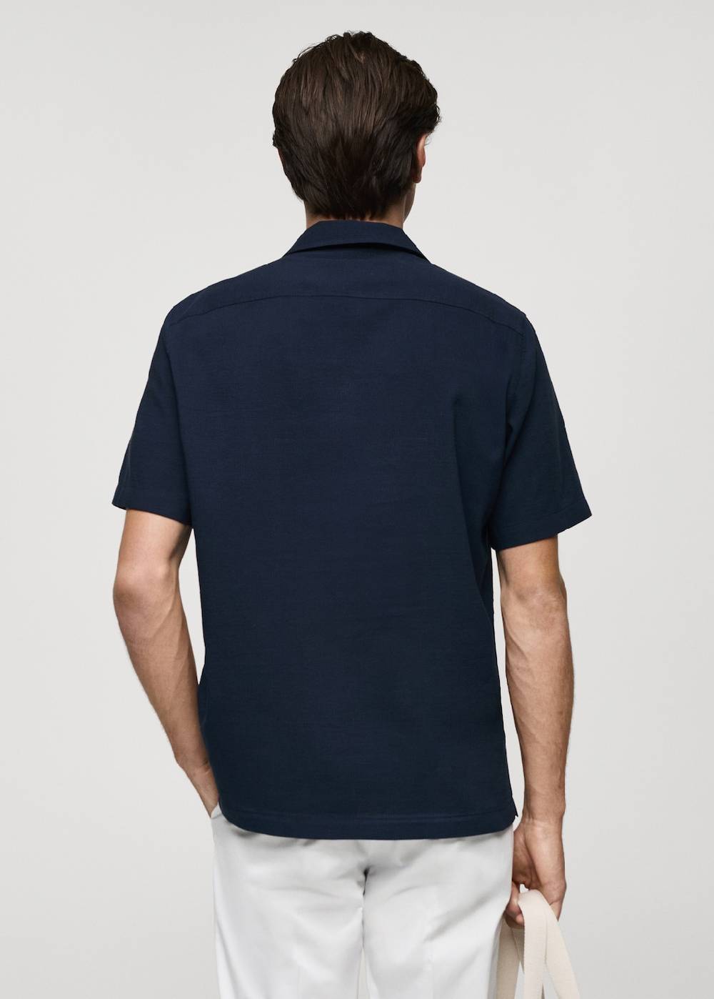 Mango Regular-Fit-Hemd aus 100 % Seersucker-Baumwolle Günstiger Verkauf
