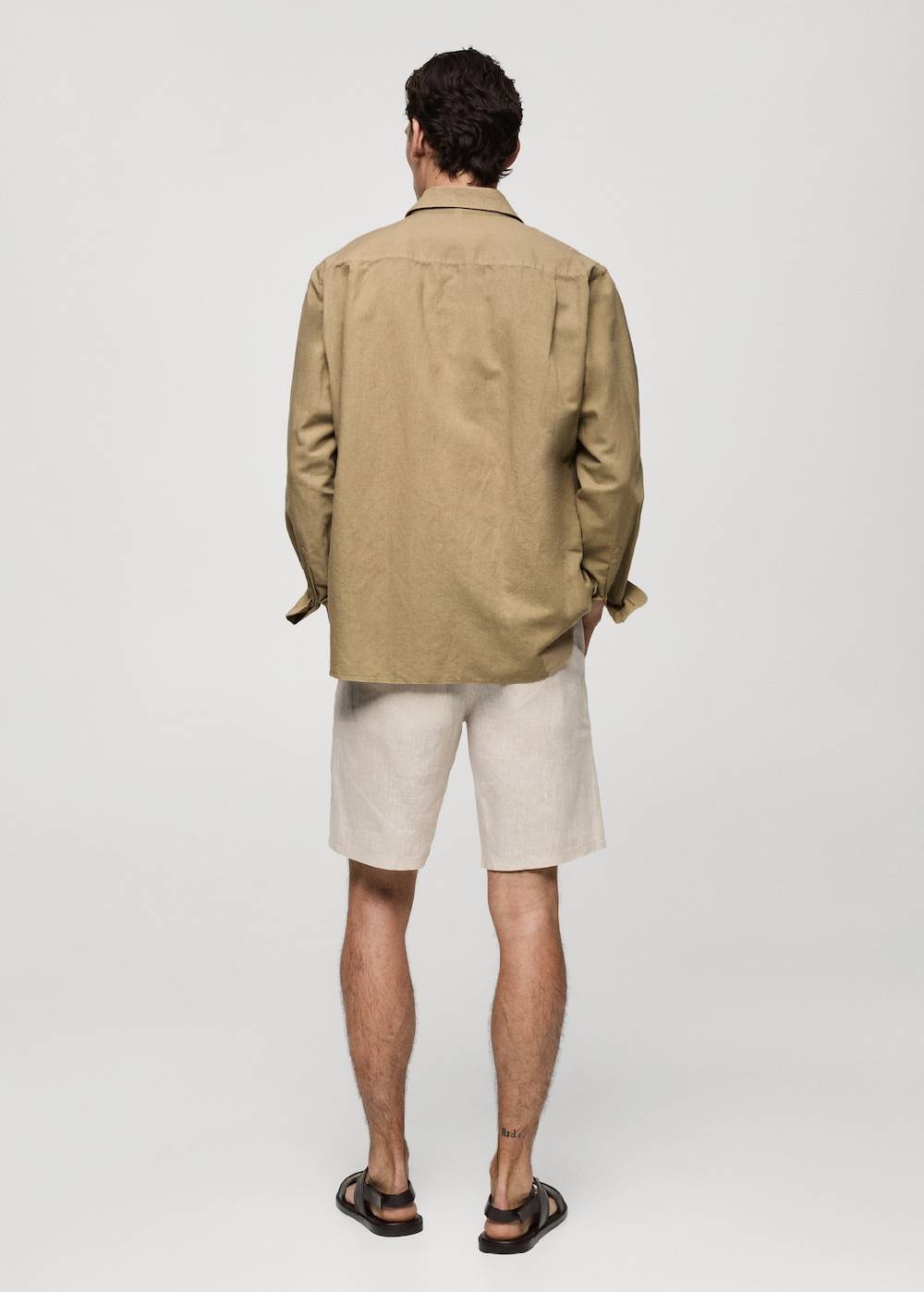 Mango Classic Fit-Leinenhemd Günstig kaufen