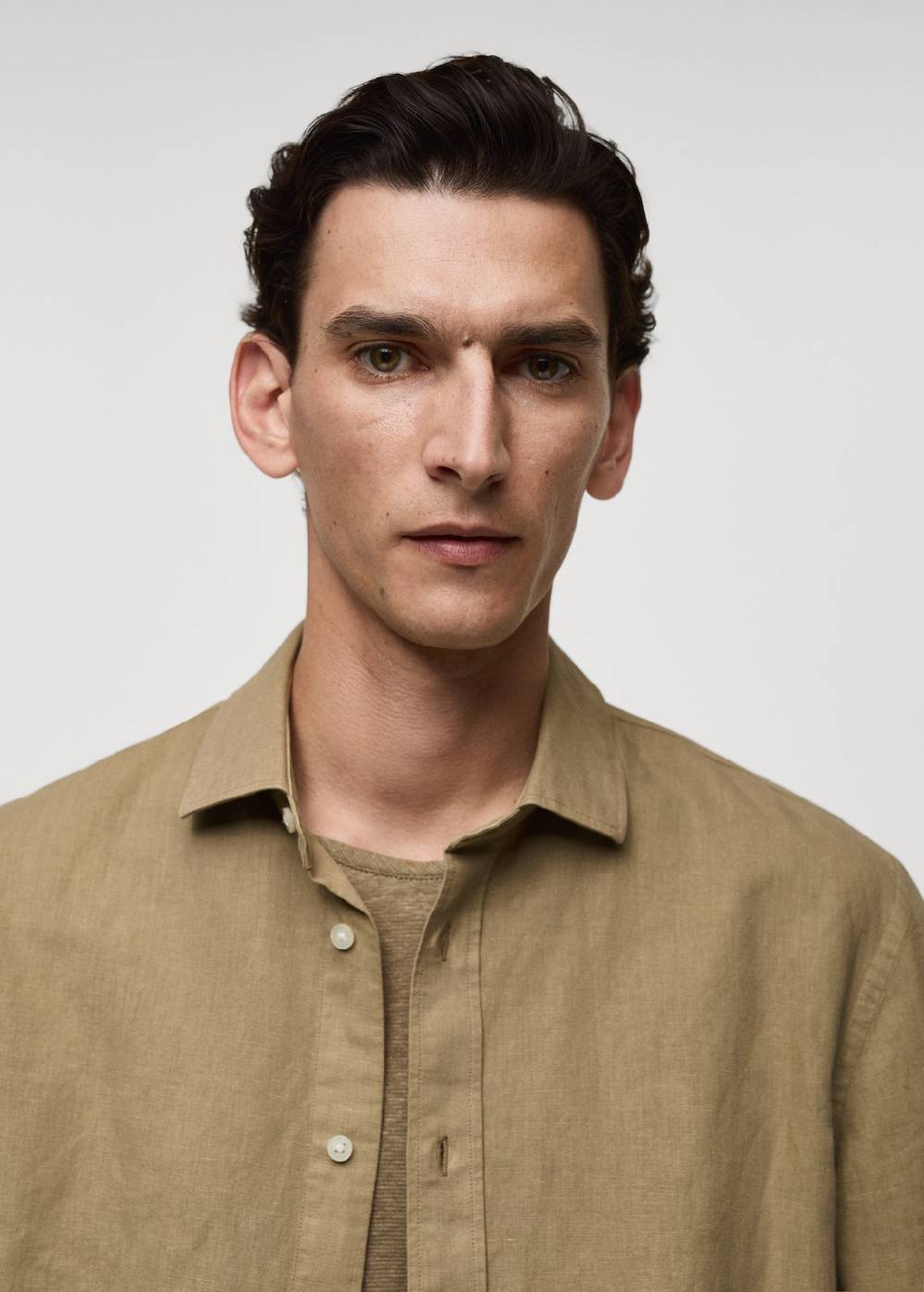 Mango Classic Fit-Leinenhemd Günstig kaufen