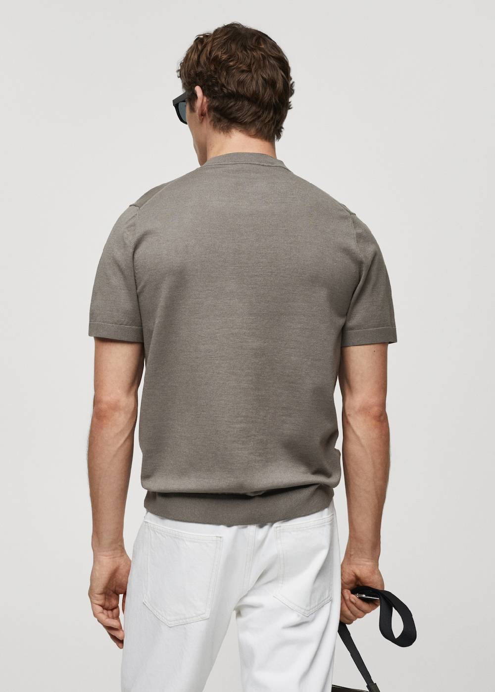 Mango Shirt aus Feinstrick Großer Ausverkauf