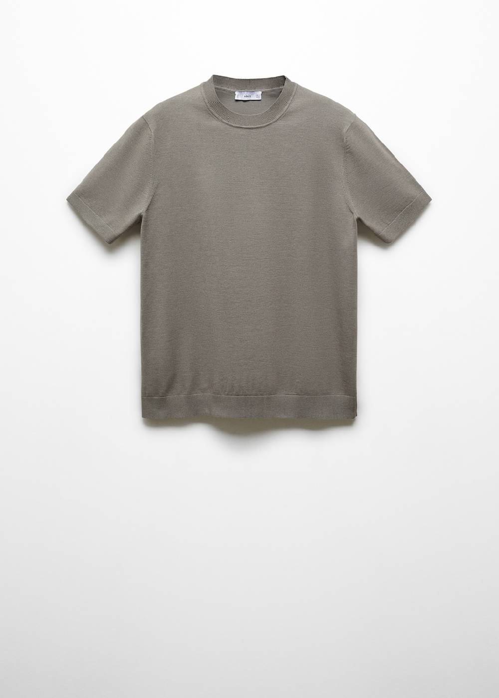 Mango Shirt aus Feinstrick Großer Ausverkauf