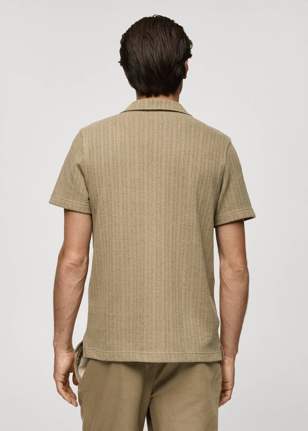 Mango Regular Fit-Strickhemd Online Shopping