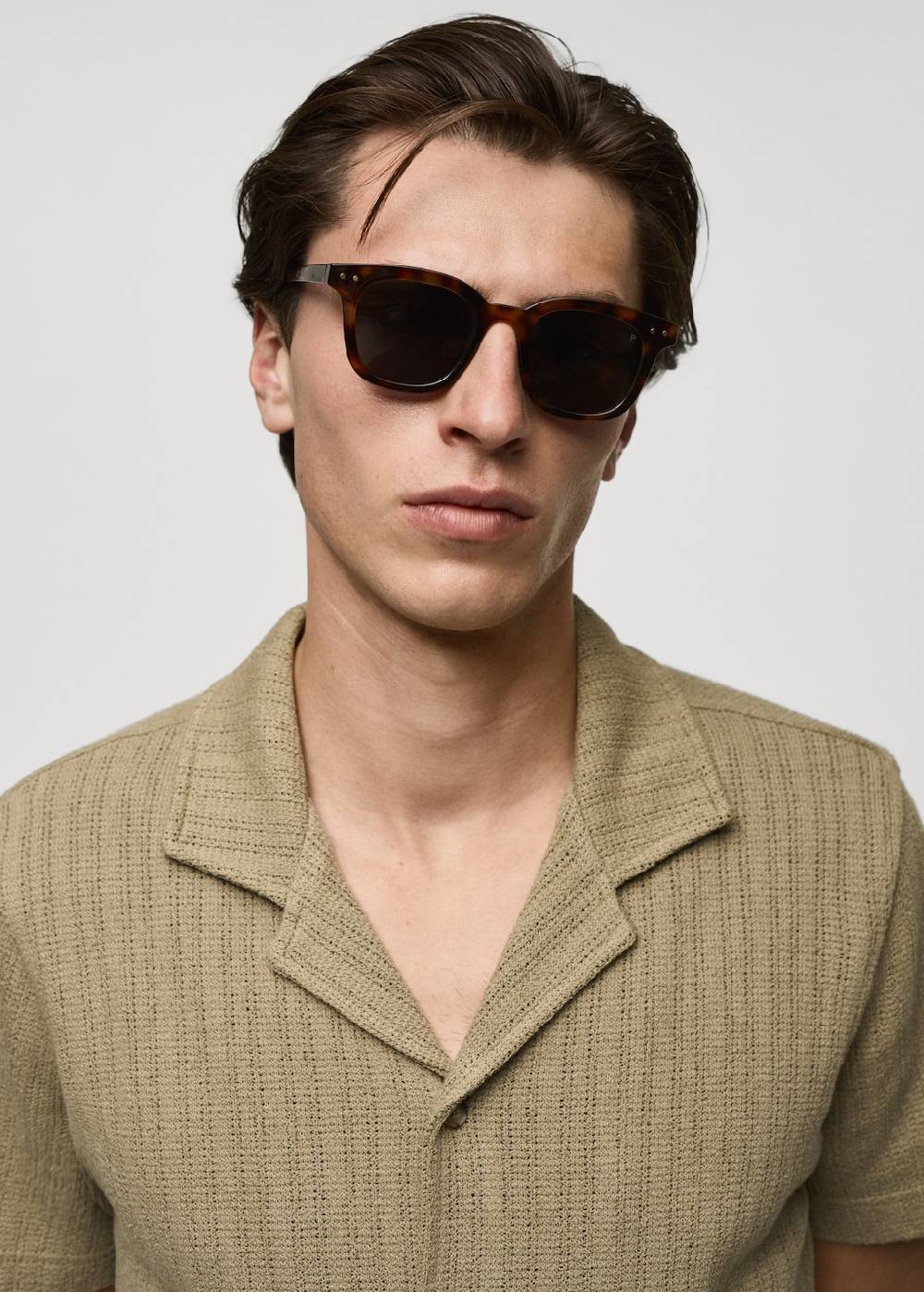 Mango Regular Fit-Strickhemd Online Shopping