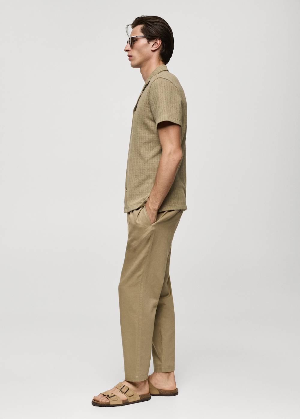 Mango Regular Fit-Strickhemd Online Shopping
