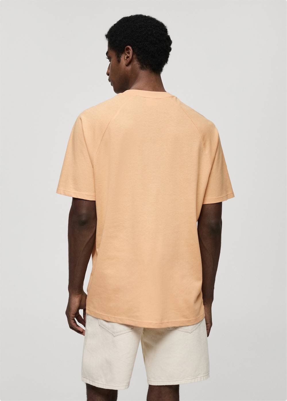 Mango Relaxed Fit-T-Shirt aus Baumwolle Saisonschlussverkauf