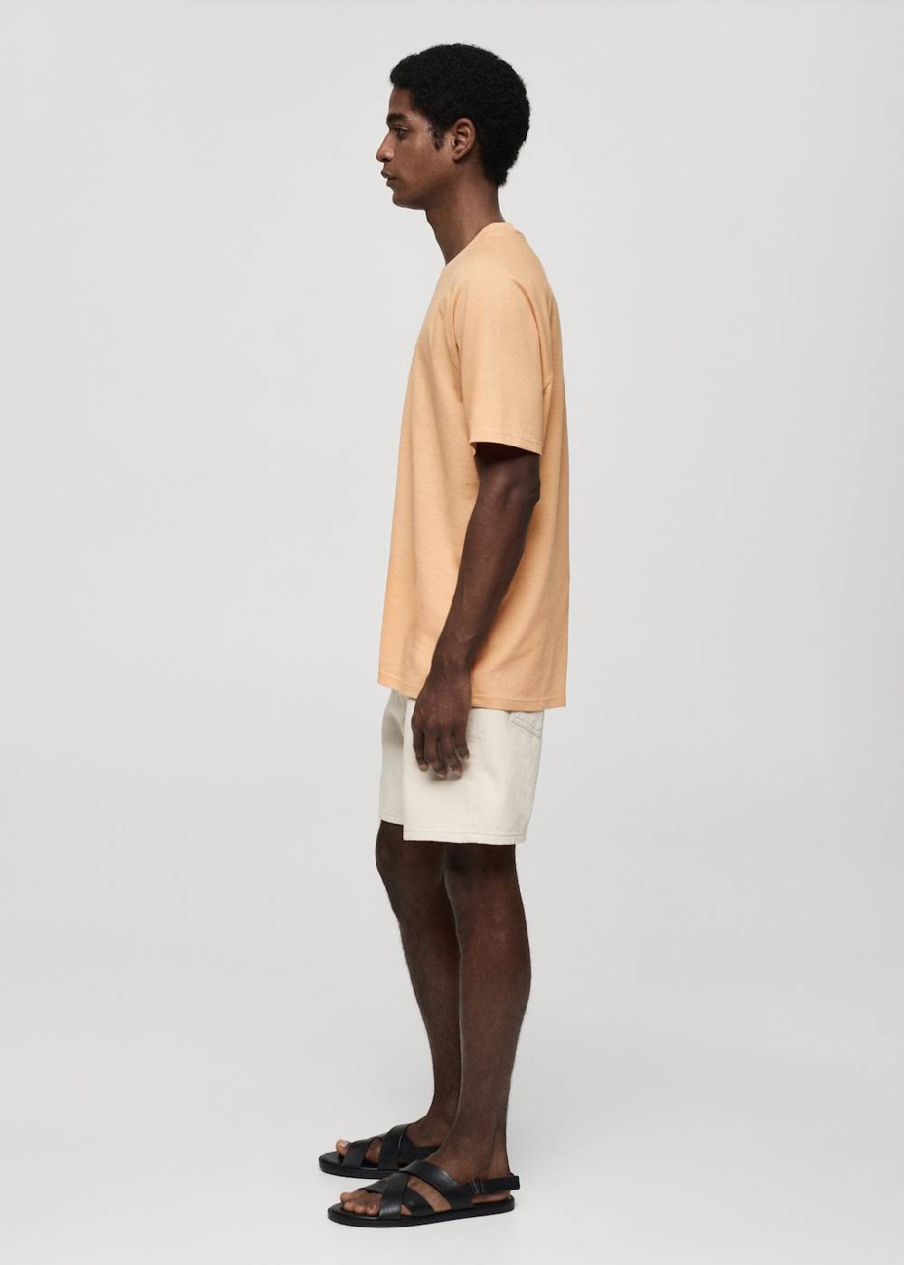 Mango Relaxed Fit-T-Shirt aus Baumwolle Saisonschlussverkauf