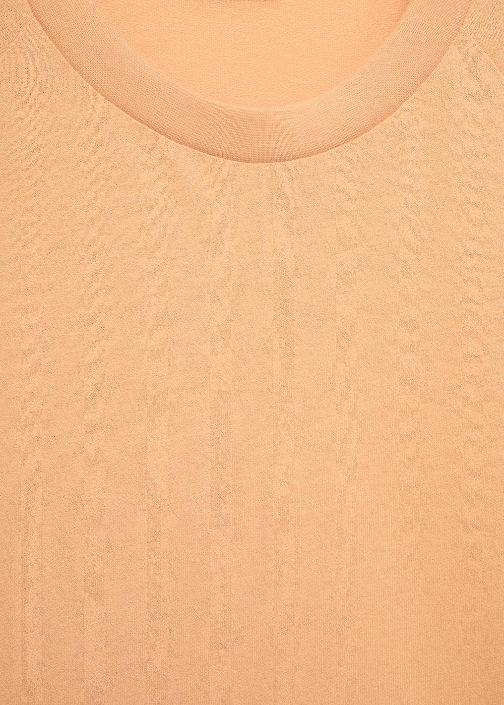 Mango Relaxed Fit-T-Shirt aus Baumwolle Saisonschlussverkauf