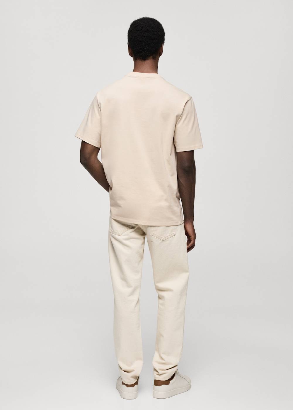 Mango Bedrucktes Baumwoll-T-Shirt Cyber Monday