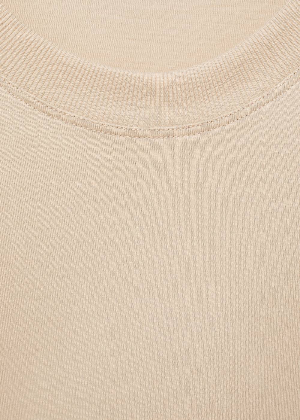 Mango Bedrucktes Baumwoll-T-Shirt Cyber Monday