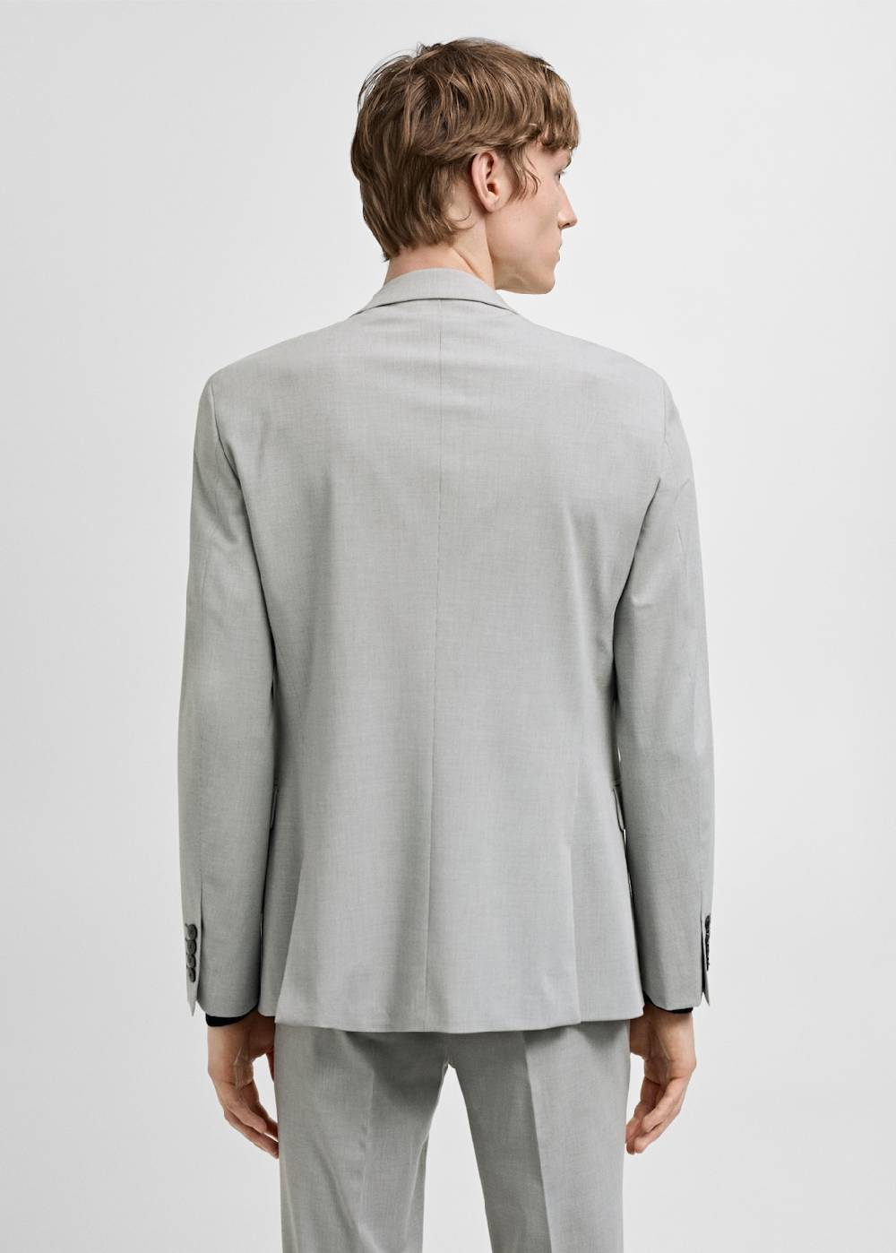 Mango Super Slim Fit-Anzugsakko aus Stretchgewebe Weihnachtsangebot