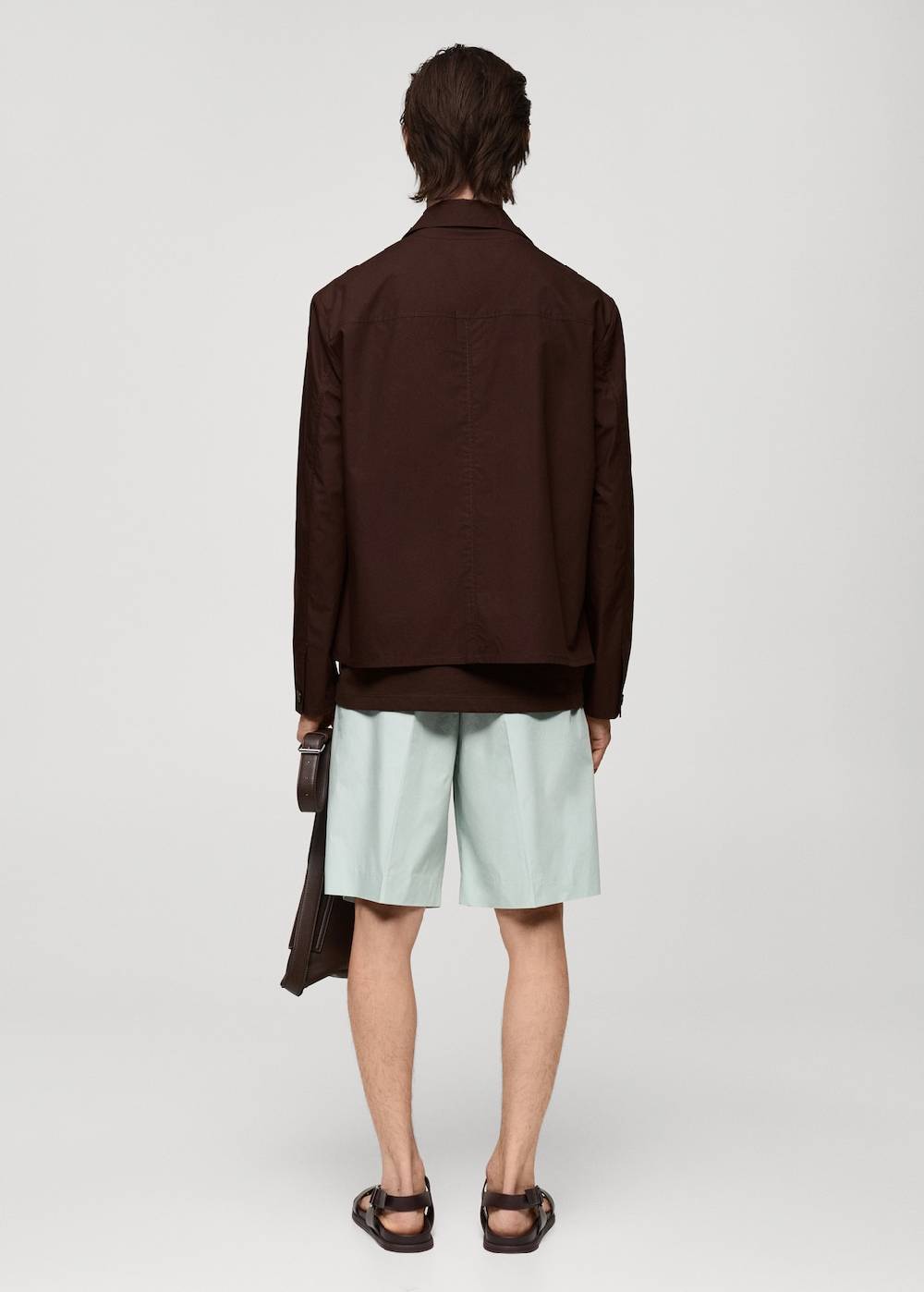 Mango Relaxed Fit-Bermudashorts mit Abnähern Osterangebot