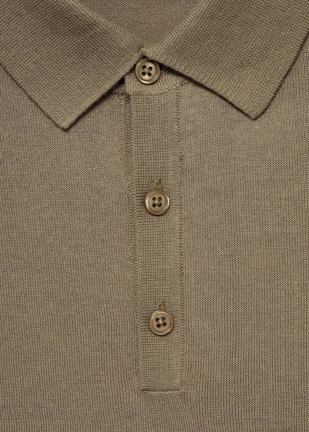 Mango Strick-Poloshirt aus 100 % Baumwolle Jubiläumsangebot