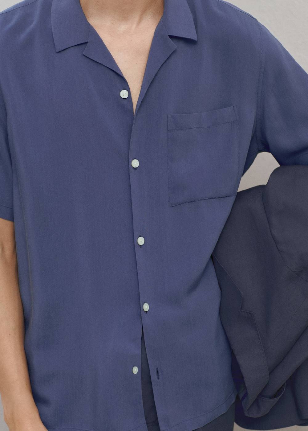 Mango Regular-Fit-Hemd aus 100 % Tencel Top Angebot