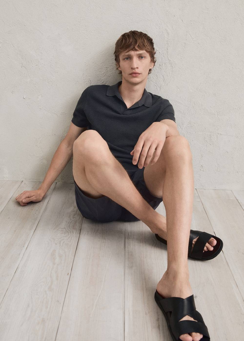 Mango Bermudashorts aus Baumwolle mit Bundfalten Exklusive Angebote