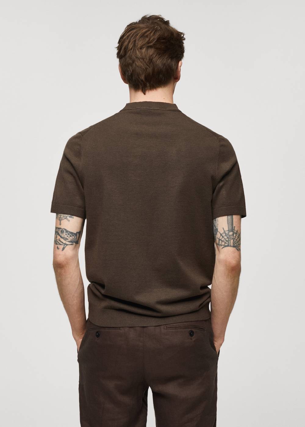 Mango Shirt aus Feinstrick Blitzangebot