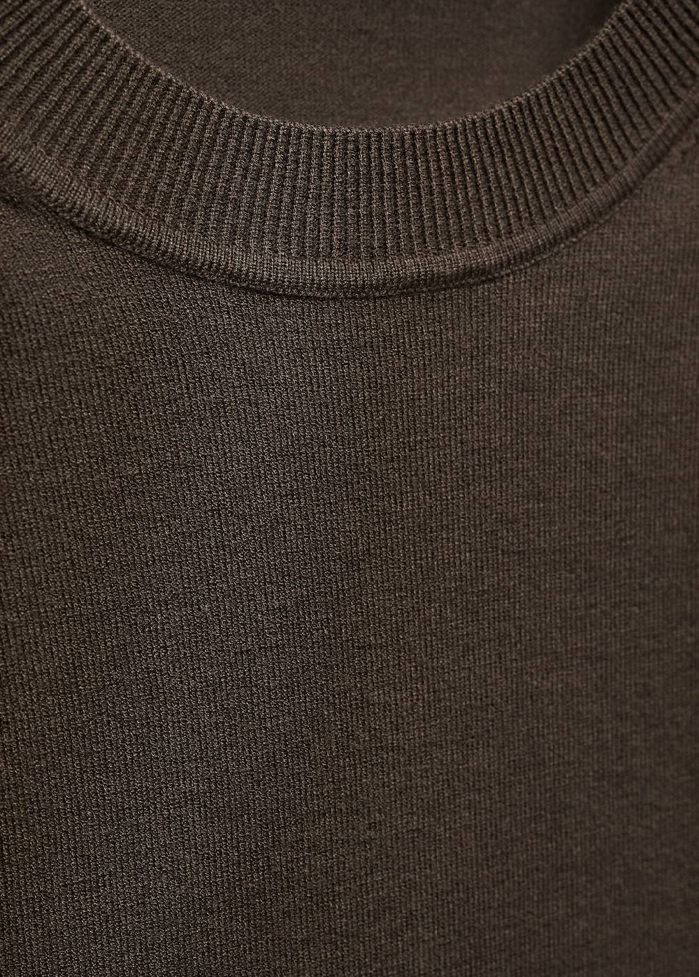 Mango Shirt aus Feinstrick Blitzangebot