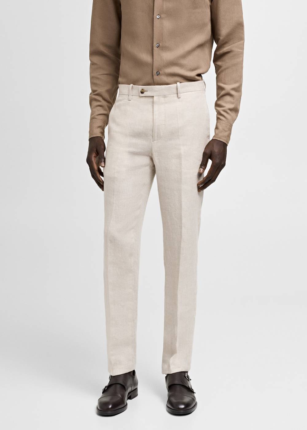 Mango Slim-Fit-Anzughose aus 100 % Leinen Bestseller