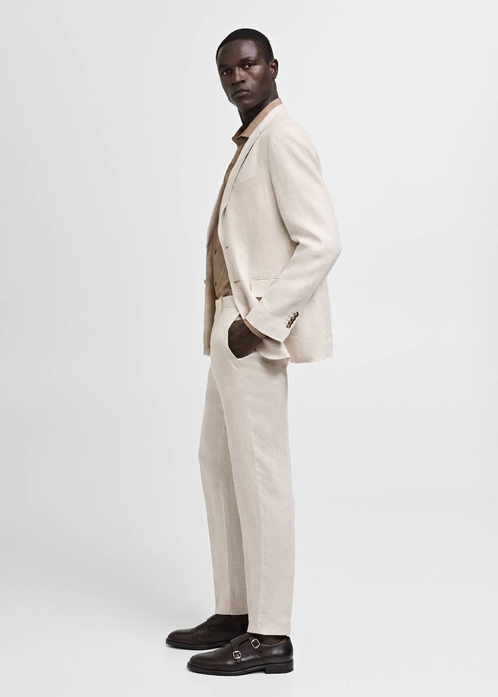 Mango Slim-Fit-Anzughose aus 100 % Leinen Bestseller