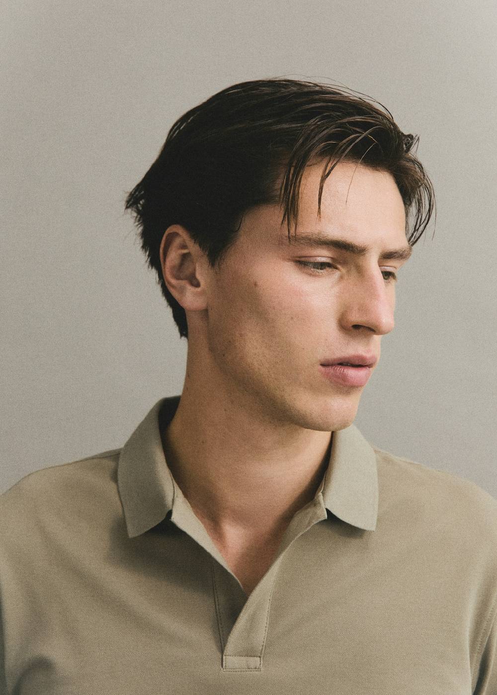 Mango Slim Fit-Poloshirt aus Baumwoll-Piqué Kauf eins, bekomm eins gratis