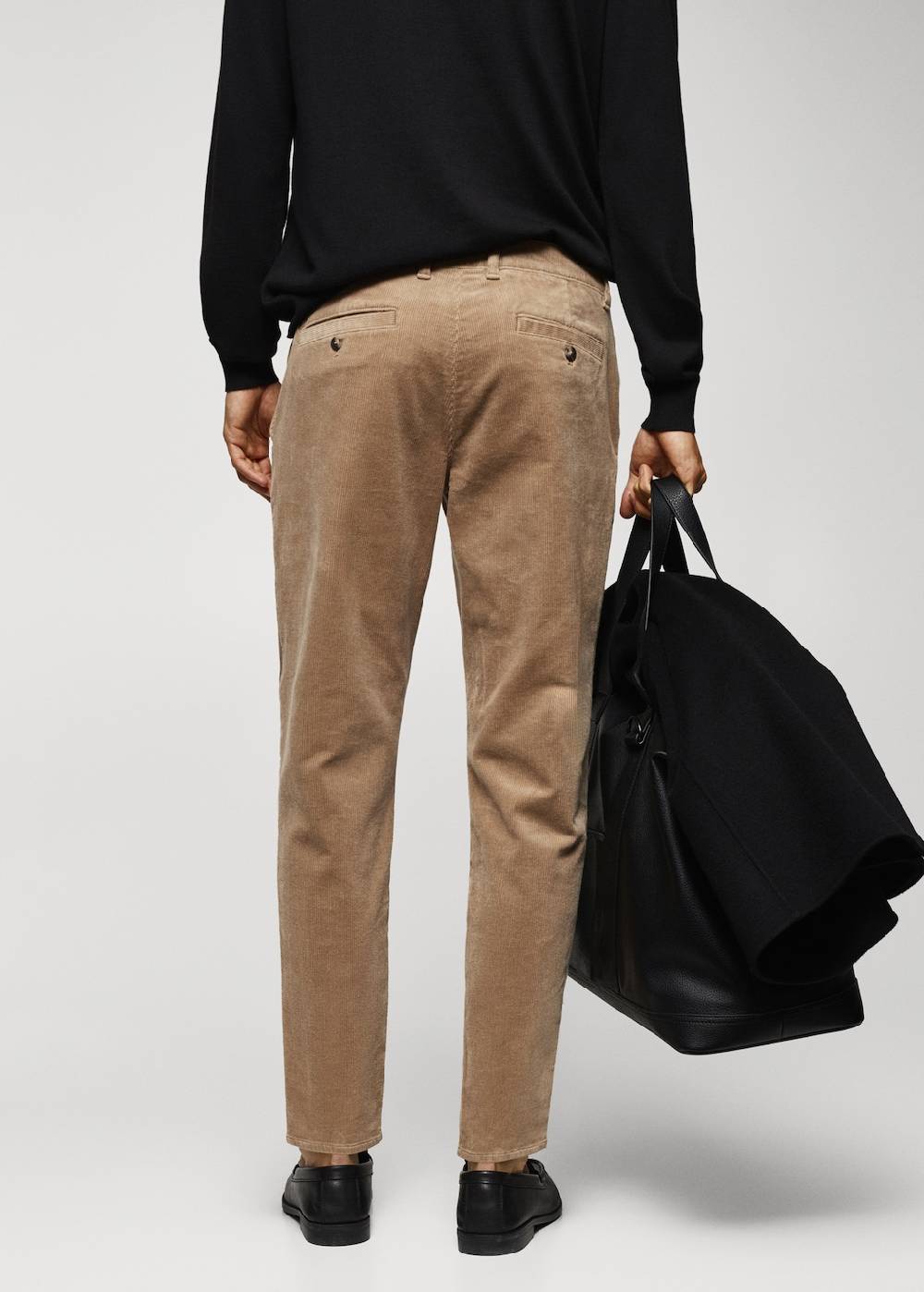 Mango Slim Fit-Cordhose mit Kordel Riesige Ersparnisse