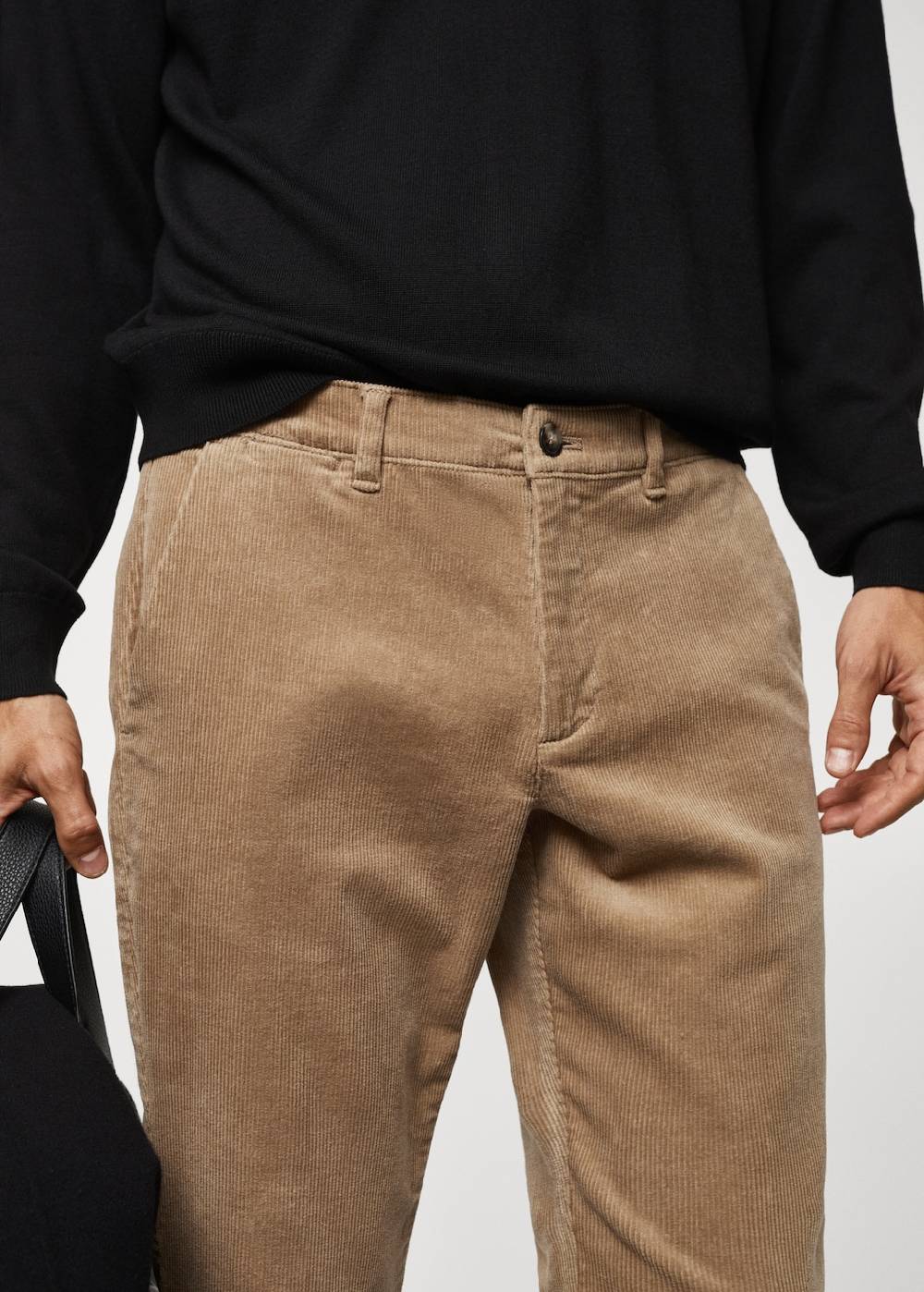 Mango Slim Fit-Cordhose mit Kordel Riesige Ersparnisse