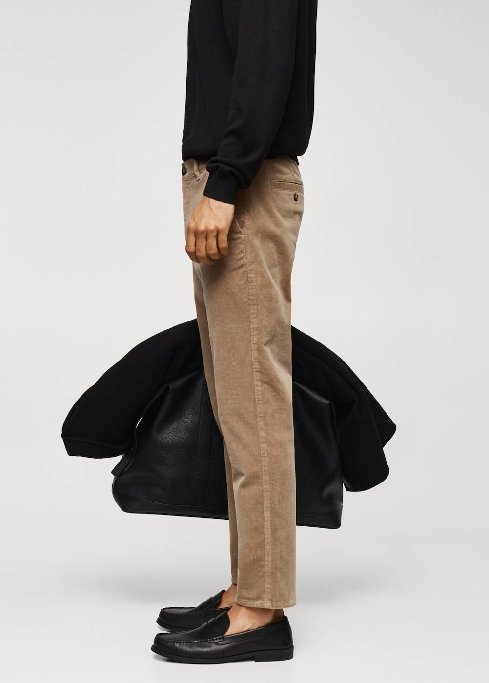 Mango Slim Fit-Cordhose mit Kordel Riesige Ersparnisse