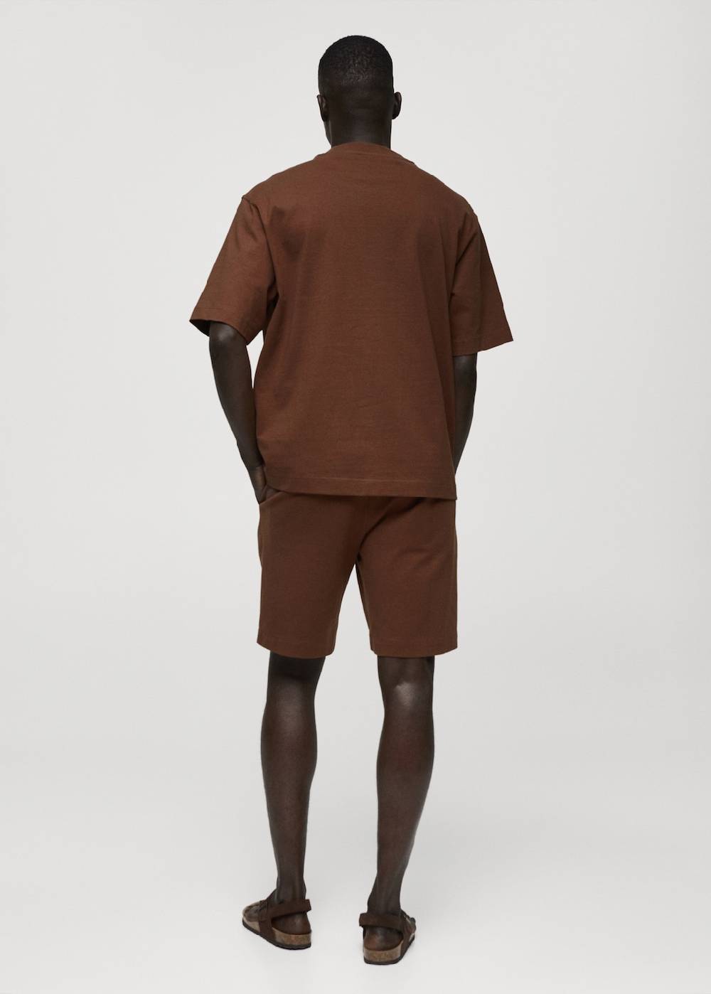Mango Bermudashorts aus 100 % Baumwolle mit Kordel Super Sparpreis