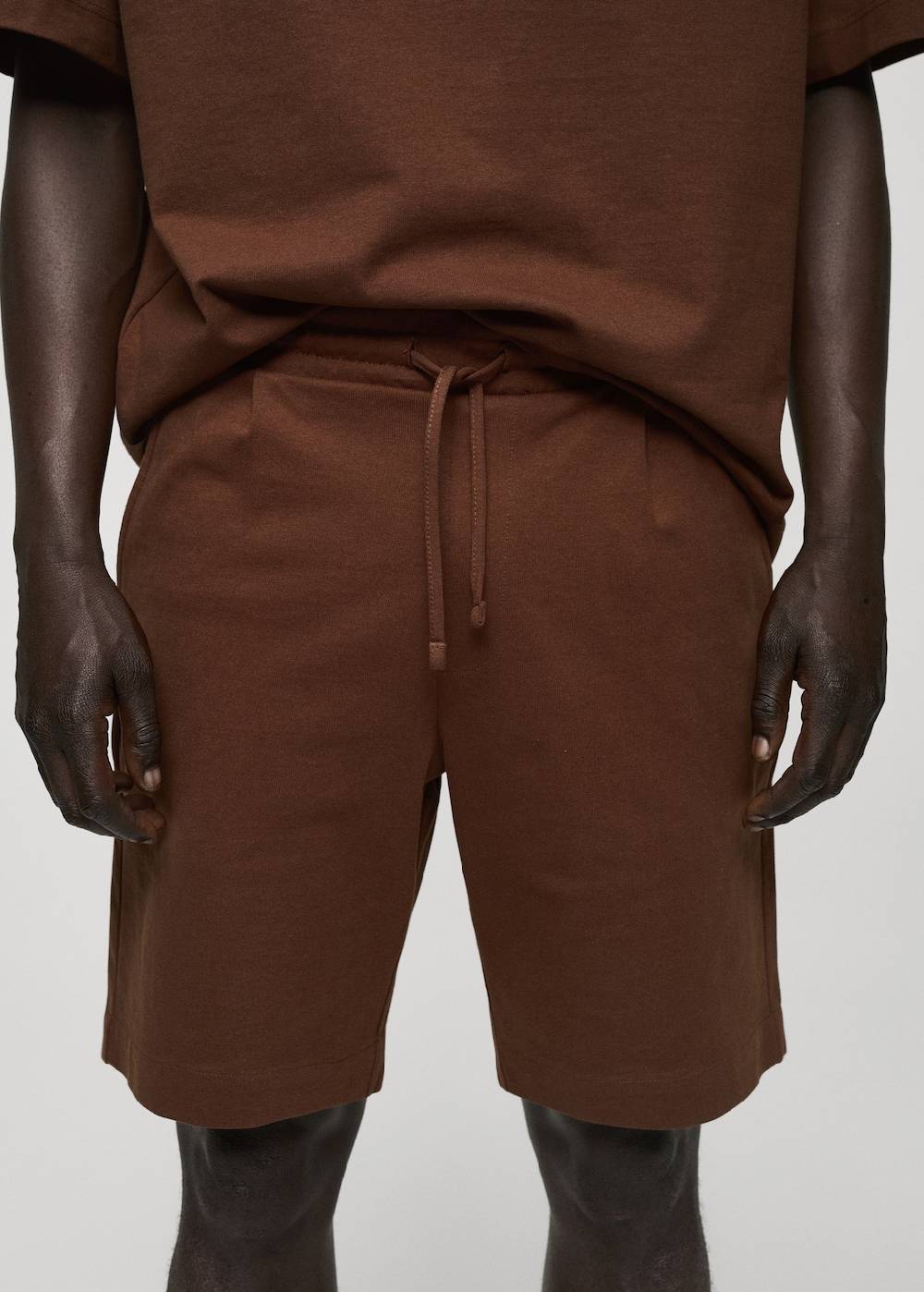 Mango Bermudashorts aus 100 % Baumwolle mit Kordel Super Sparpreis