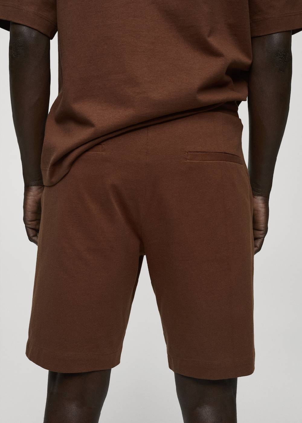 Mango Bermudashorts aus 100 % Baumwolle mit Kordel Super Sparpreis