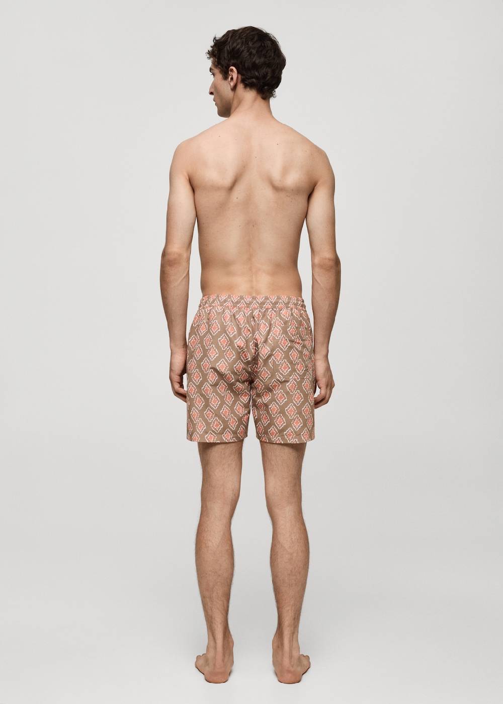 Mango Badeanzug mit geometrischem Muster Wochenangebot