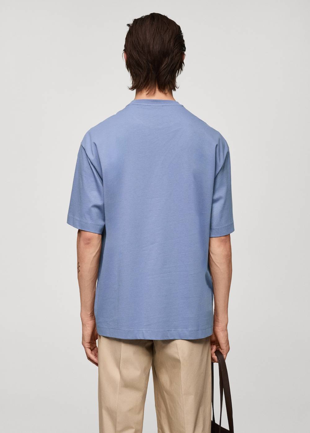 Mango Oversized-T-Shirt aus 100 % Baumwolle JETZT KAUFEN