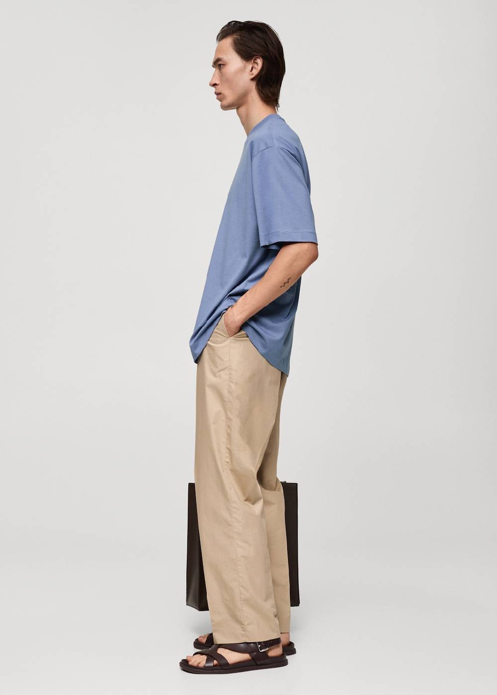 Mango Oversized-T-Shirt aus 100 % Baumwolle JETZT KAUFEN
