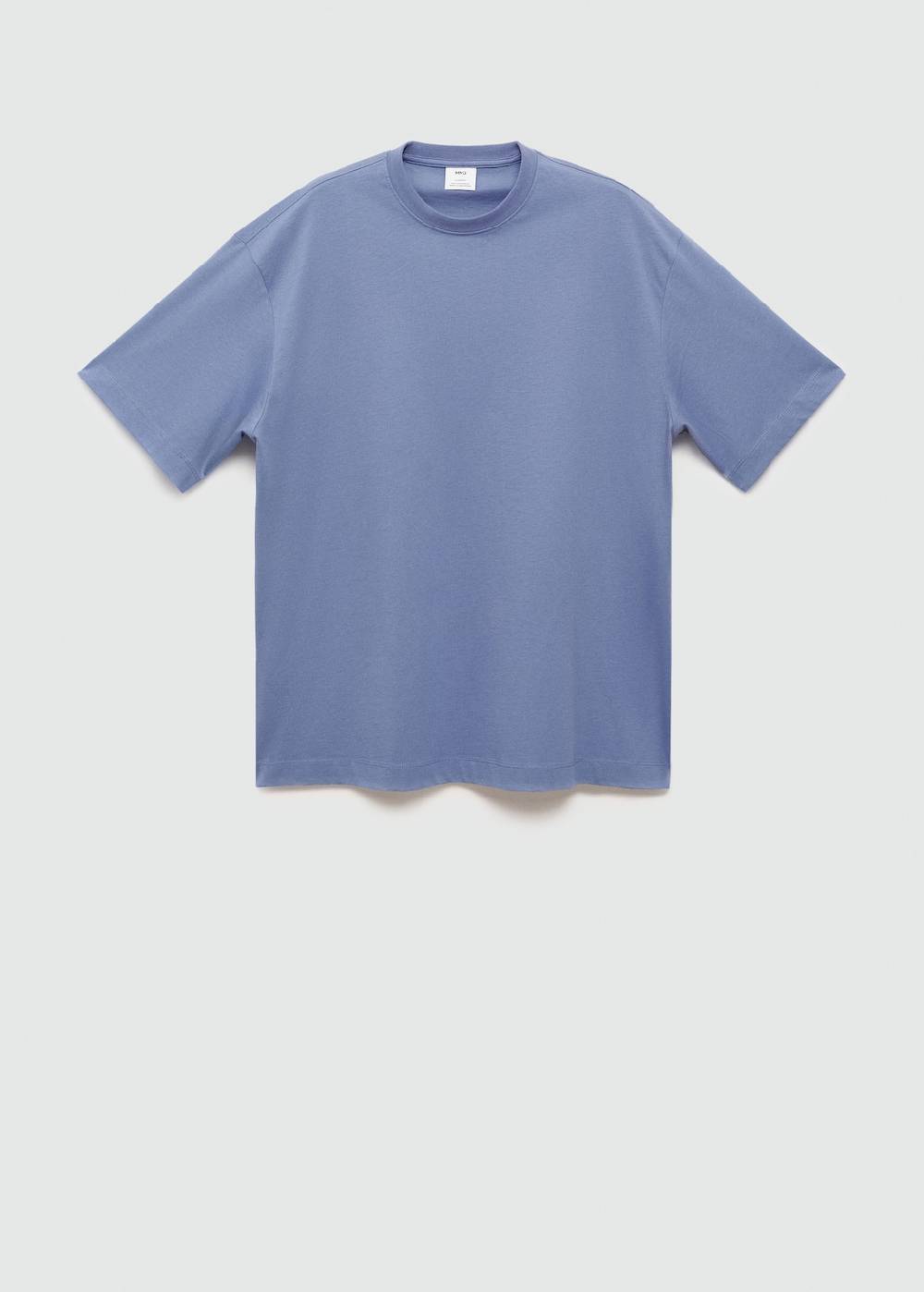 Mango Oversized-T-Shirt aus 100 % Baumwolle JETZT KAUFEN