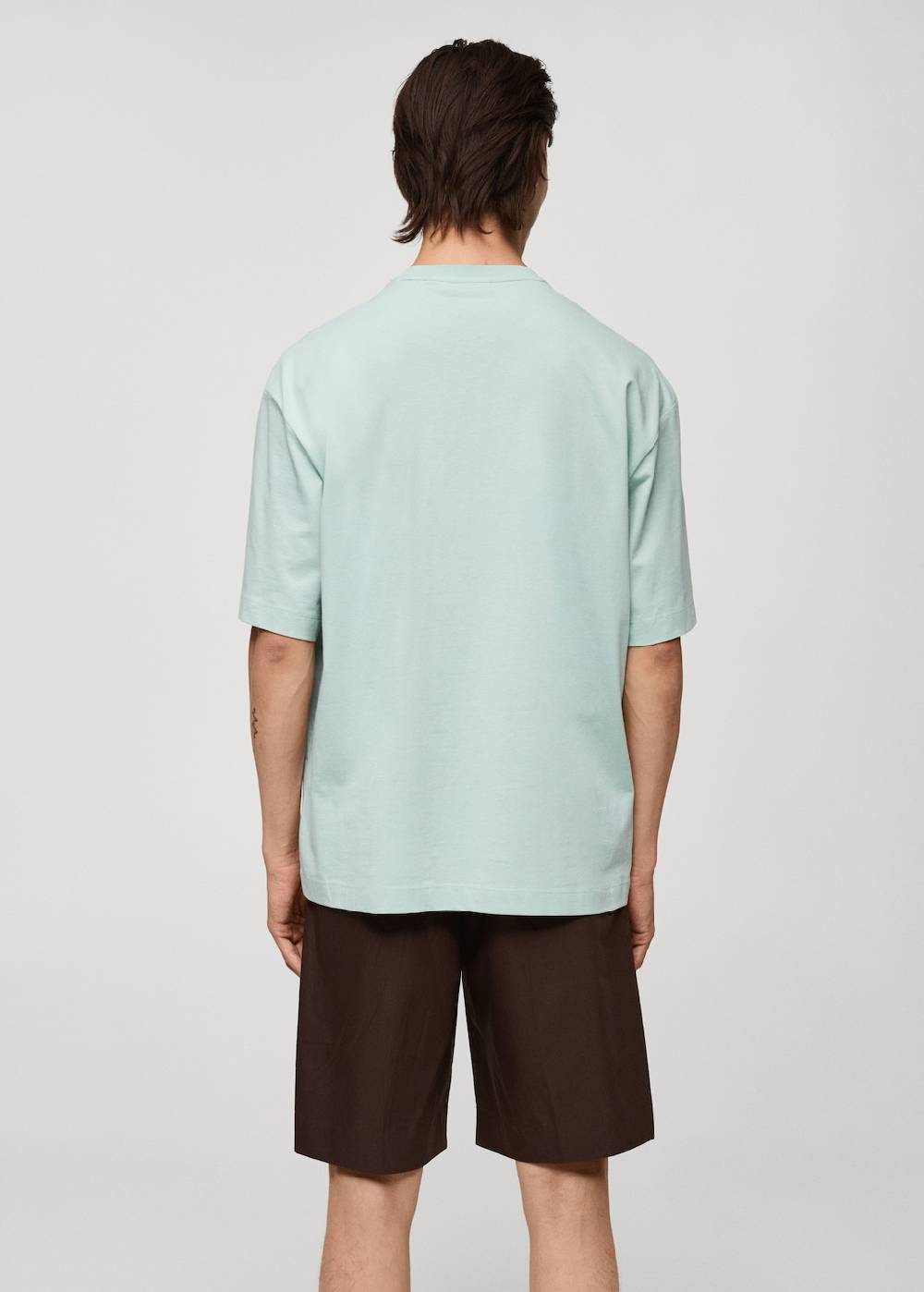 Mango Oversized-T-Shirt aus 100 % Baumwolle Neueste Stile