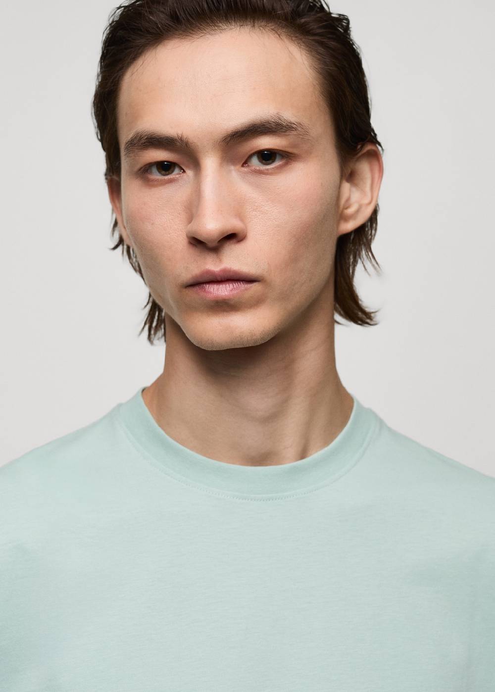 Mango Oversized-T-Shirt aus 100 % Baumwolle Neueste Stile