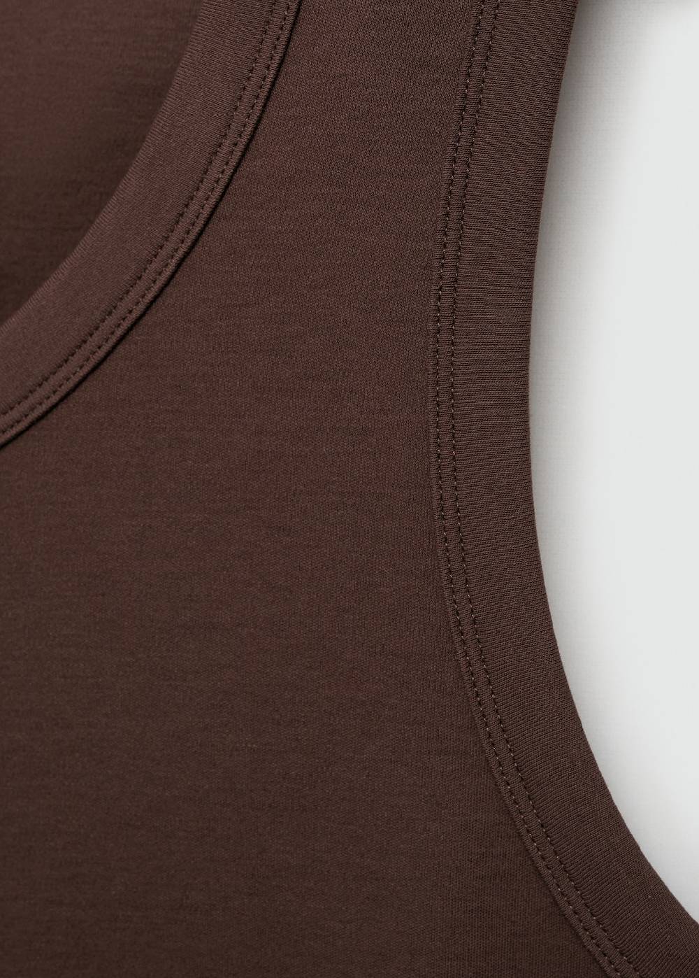 Mango Träger-T-Shirt aus 100 % Baumwolle Zeitbegrenzte Promotion